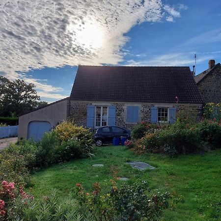Ma Maison Bleue Saint-Brice-sous-Ranes Екстер'єр фото