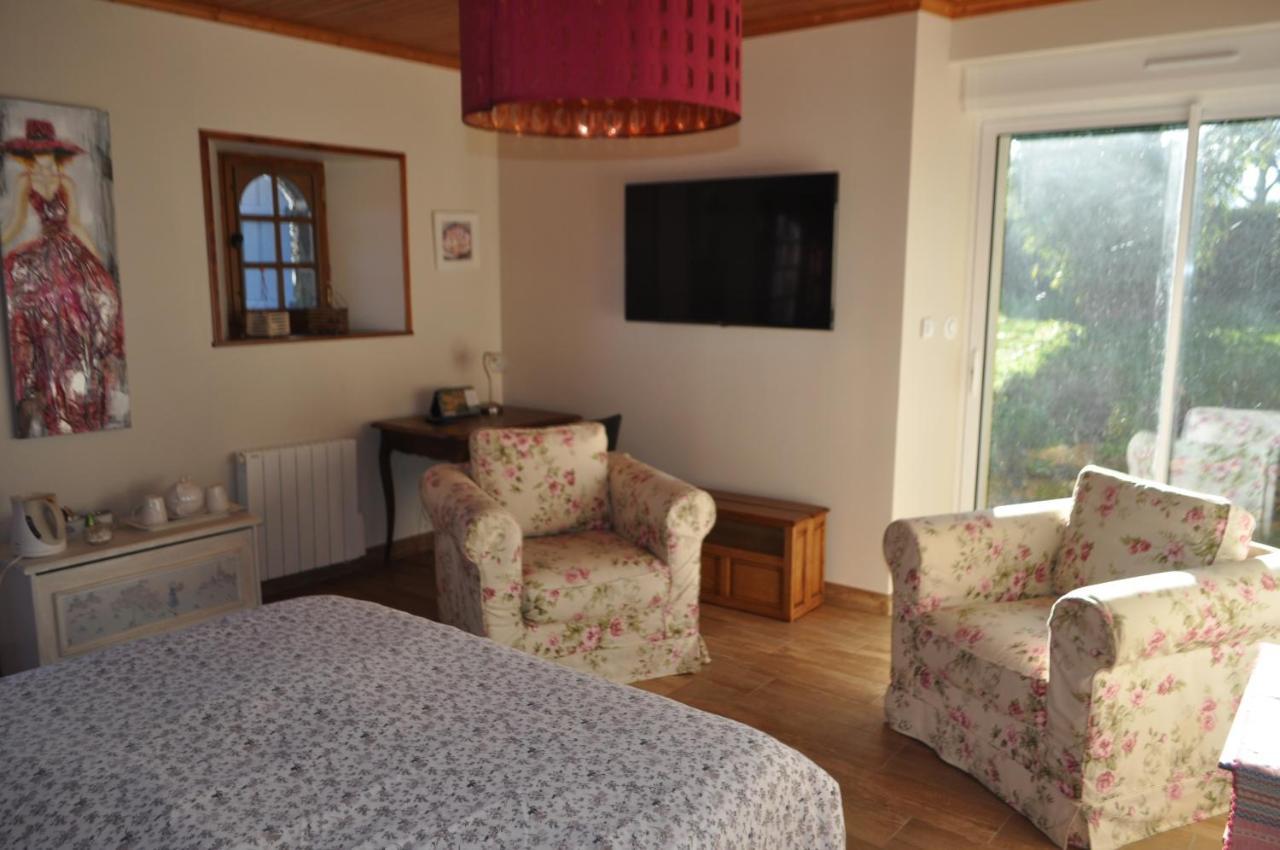 Ma Maison Bleue Saint-Brice-sous-Ranes Екстер'єр фото