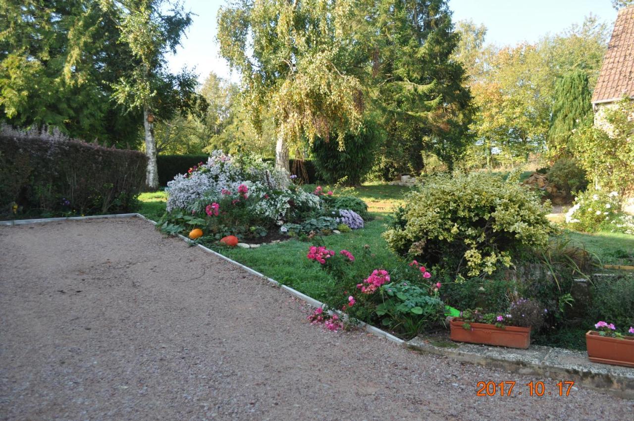 Ma Maison Bleue Saint-Brice-sous-Ranes Екстер'єр фото