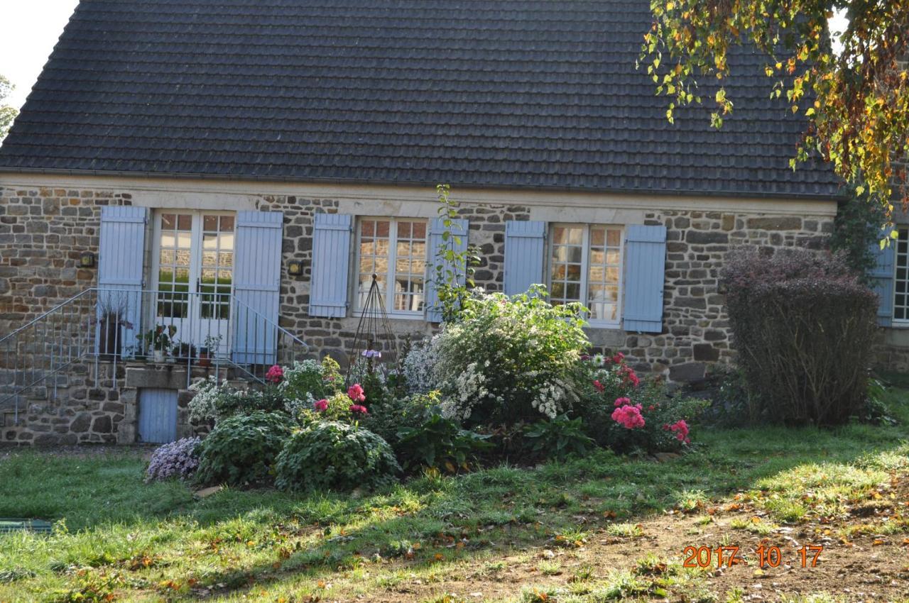 Ma Maison Bleue Saint-Brice-sous-Ranes Екстер'єр фото