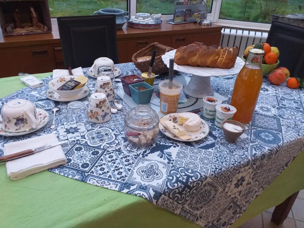 Ma Maison Bleue Saint-Brice-sous-Ranes Екстер'єр фото
