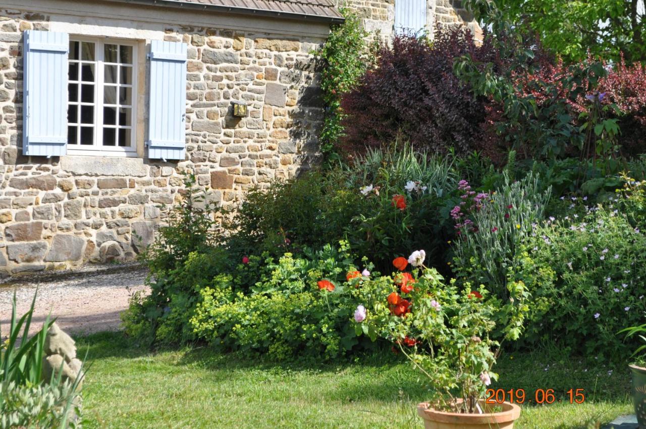 Ma Maison Bleue Saint-Brice-sous-Ranes Екстер'єр фото