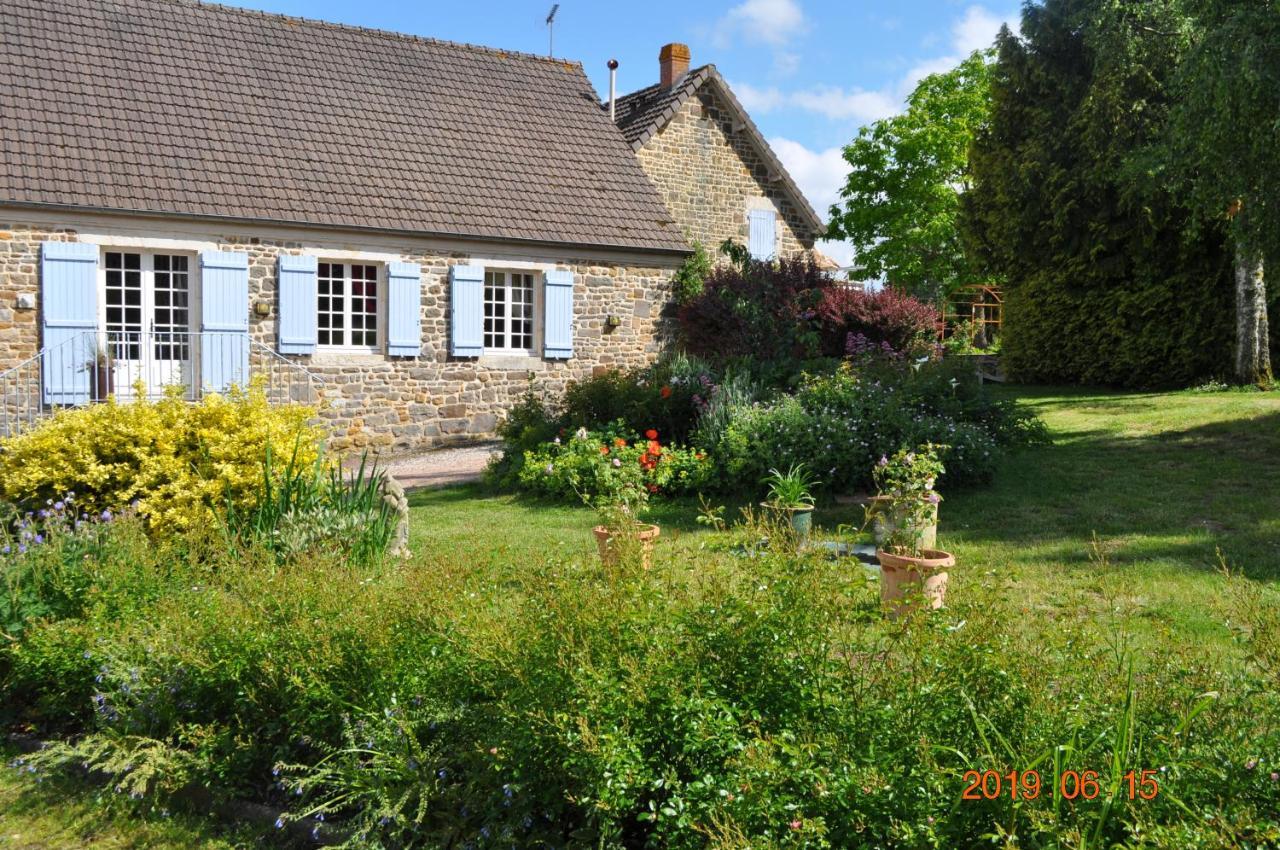 Ma Maison Bleue Saint-Brice-sous-Ranes Екстер'єр фото