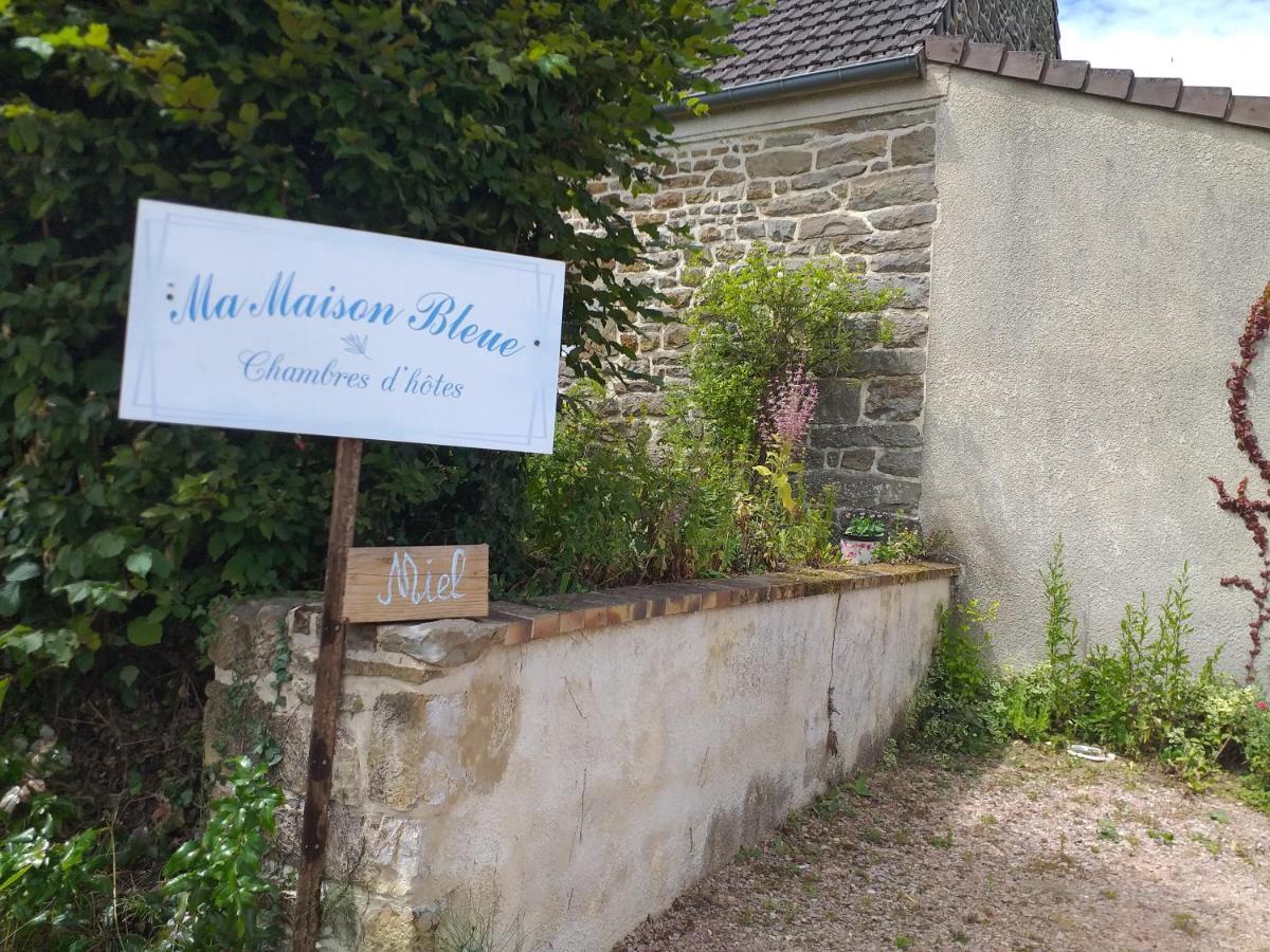 Ma Maison Bleue Saint-Brice-sous-Ranes Екстер'єр фото