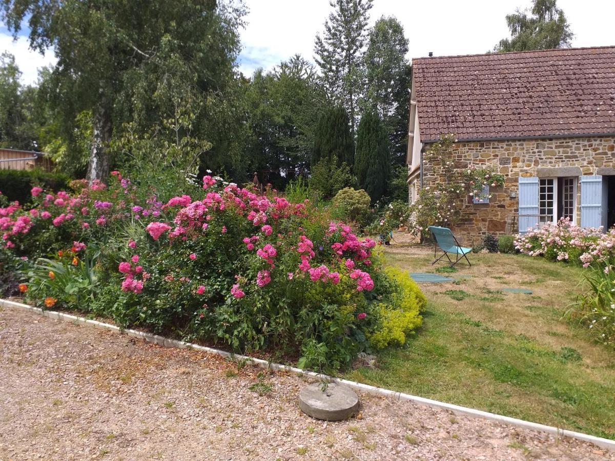 Ma Maison Bleue Saint-Brice-sous-Ranes Екстер'єр фото