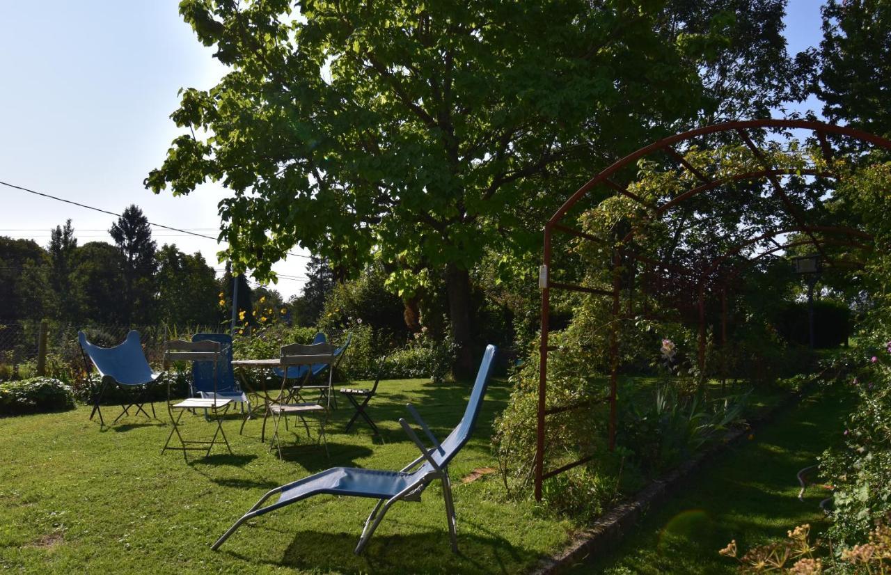 Ma Maison Bleue Saint-Brice-sous-Ranes Екстер'єр фото