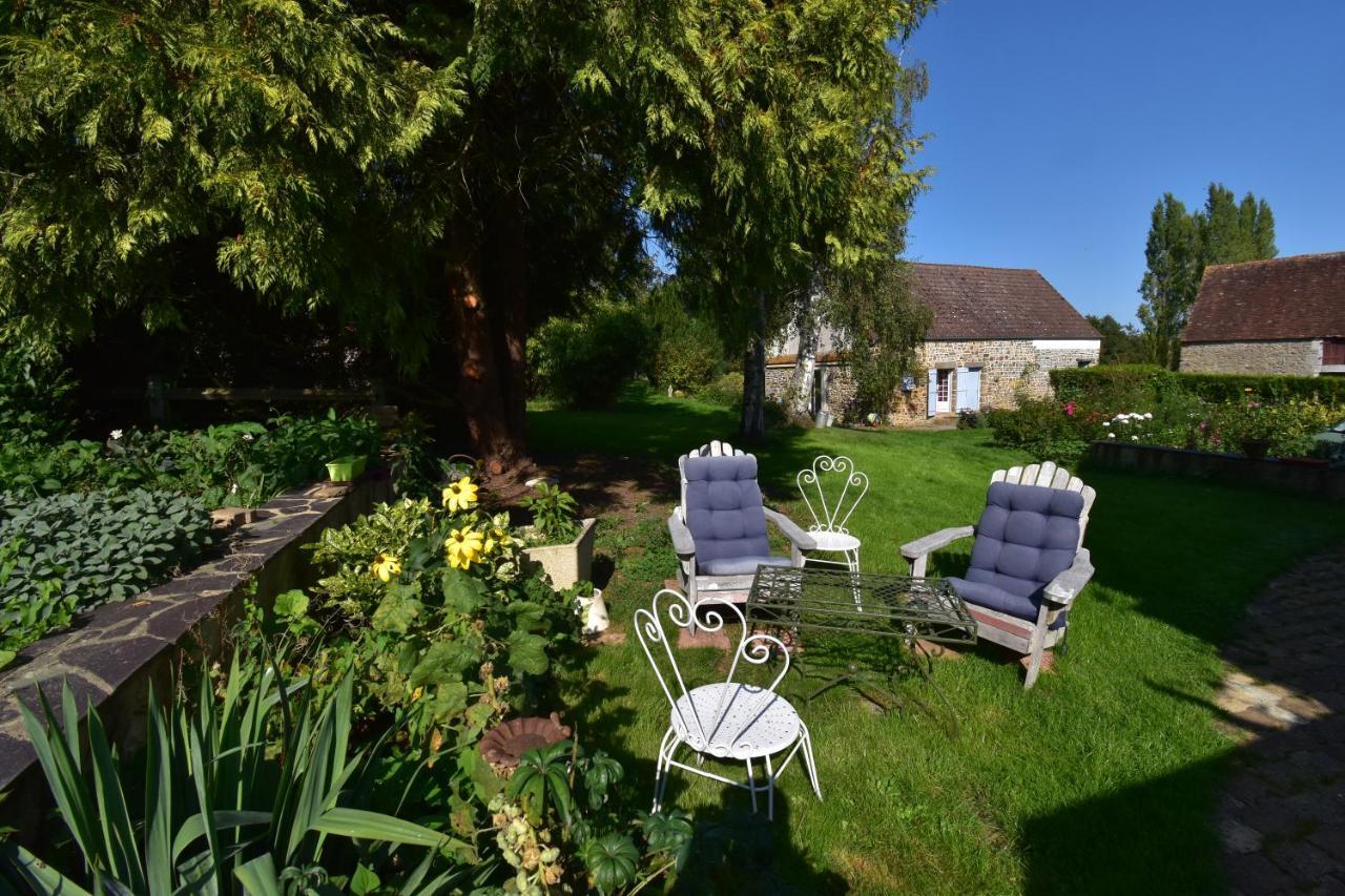 Ma Maison Bleue Saint-Brice-sous-Ranes Екстер'єр фото