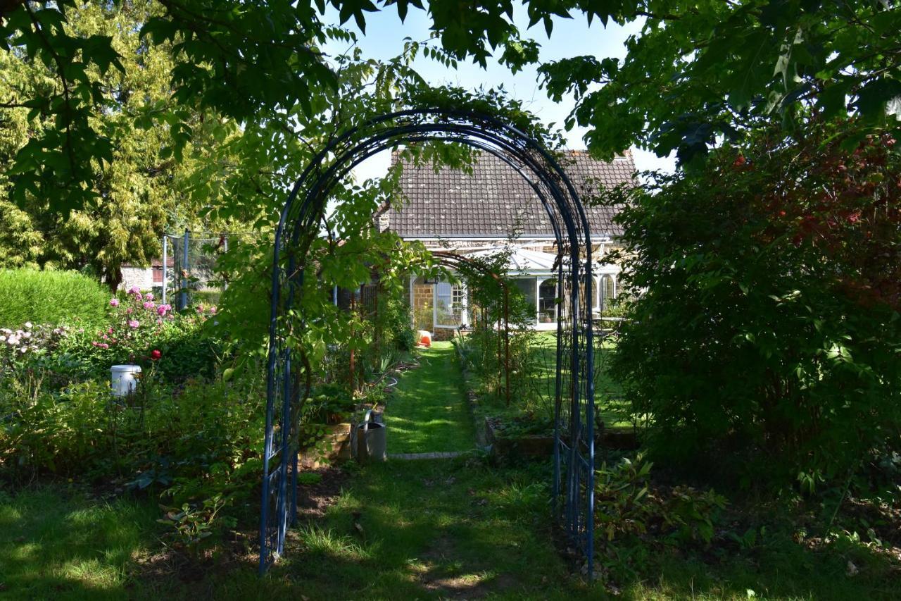 Ma Maison Bleue Saint-Brice-sous-Ranes Екстер'єр фото