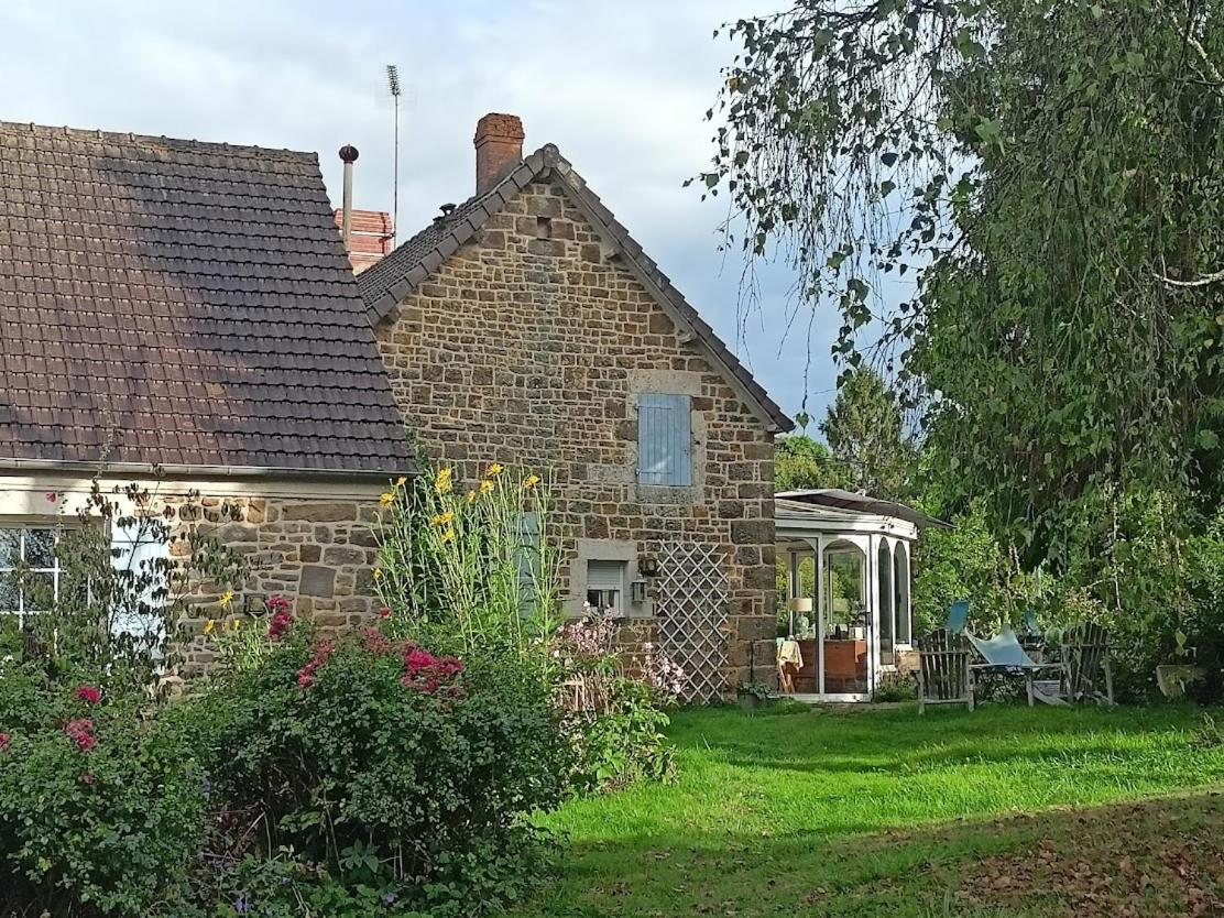Ma Maison Bleue Saint-Brice-sous-Ranes Екстер'єр фото