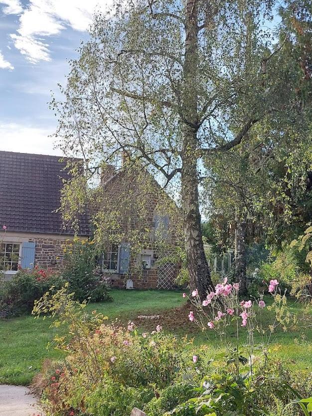 Ma Maison Bleue Saint-Brice-sous-Ranes Екстер'єр фото