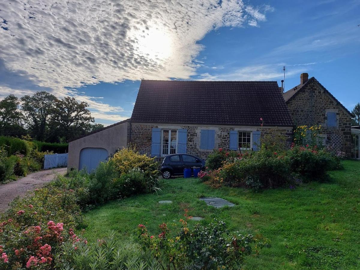 Ma Maison Bleue Saint-Brice-sous-Ranes Екстер'єр фото